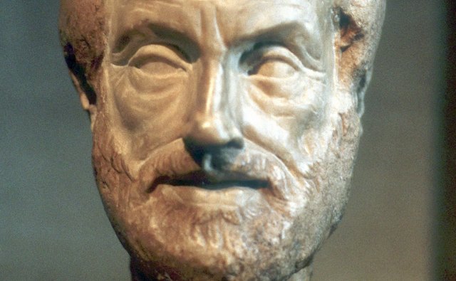 Aristotle influenced Arab and Byzantine thought.