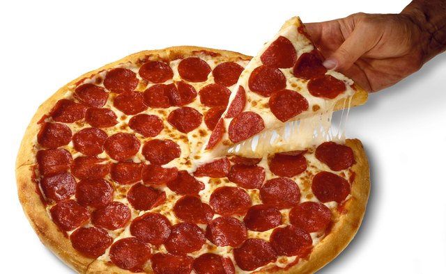Students can learn about fractions by studying slices of pizza.