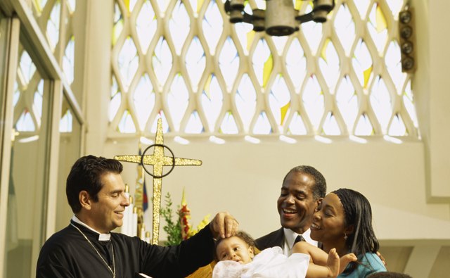Anoint the baby