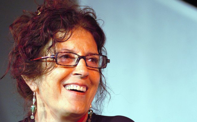 Anita Roddick, founder of The Body Shop, which places corporate ethics front and center.