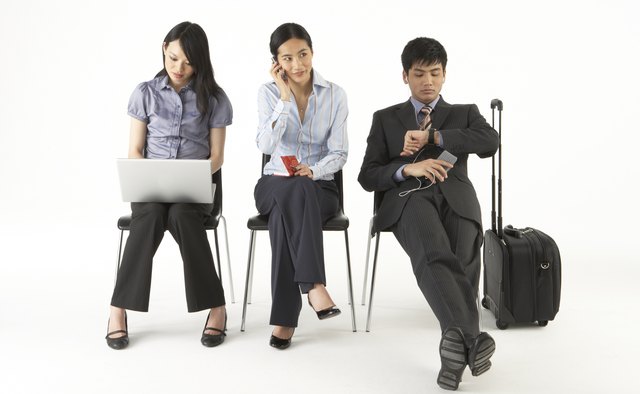 Punctuality is good practice, and may even land your teen at the front of the line for an interview.