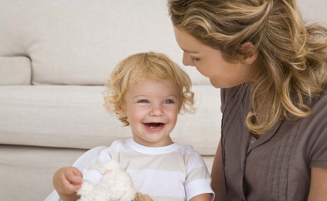 You will find it easier to talk to your toddler as she gets older.