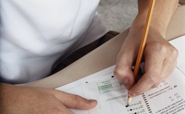 Standardized tests are mandates for certification.