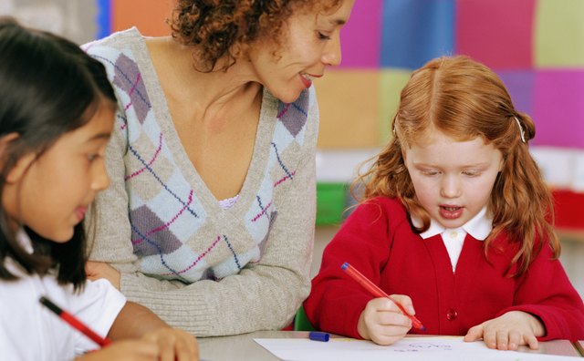 Inclusion provides specific help within general education classrooms.