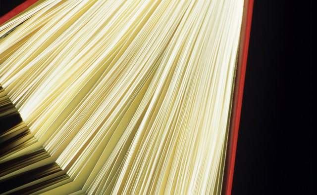 Imagery in literature occurs in reader's imagination.