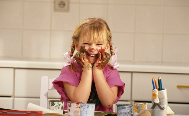 Kitchen table experiments might make a mess, but kids learn by doing.