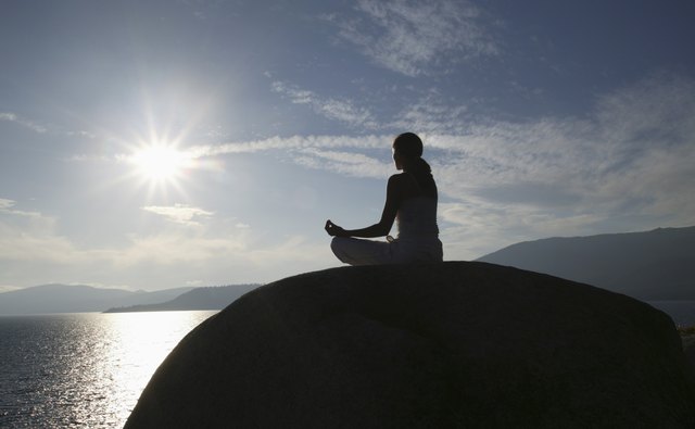 The Buddha found enlightenment through meditation under the Bodhi tree, so many Buddhists find practicing in nature to be essential.