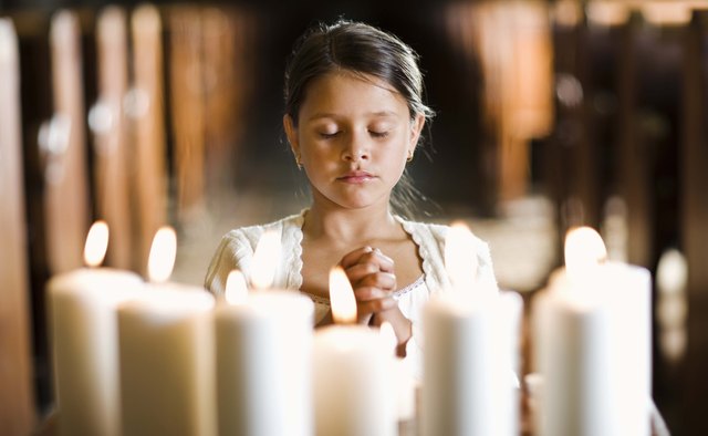 Prayer is one way that Catholics can support the church's missionaries.