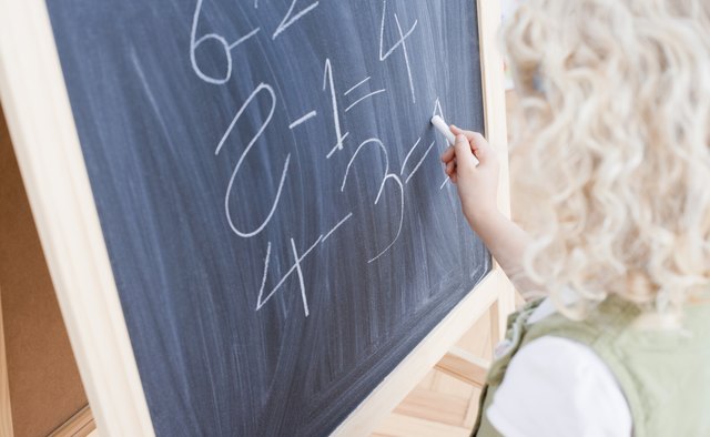 Subtraction strategies are easy to learn.
