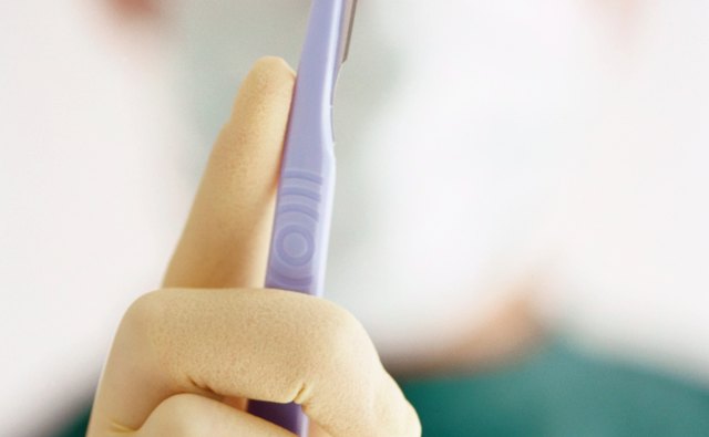 A surgeon uses a lancet.