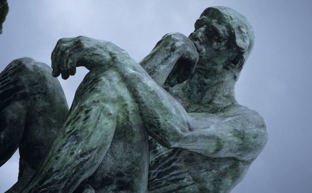 Secular ideas first appeared in 306 B.C.