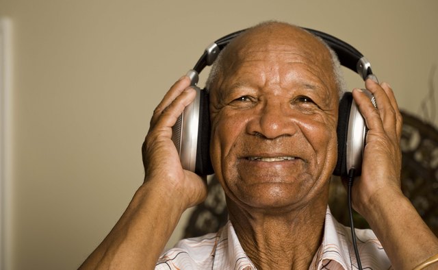 Music therapists often work with individuals with cognitive deficits.