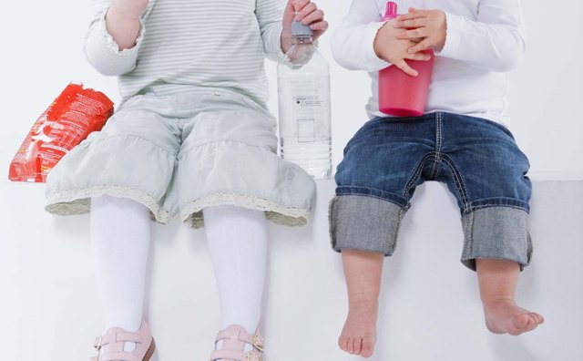 Feed toddlers twice daily with nutrition in mind.