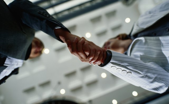 Business agreements should be based on knowledge and logic.