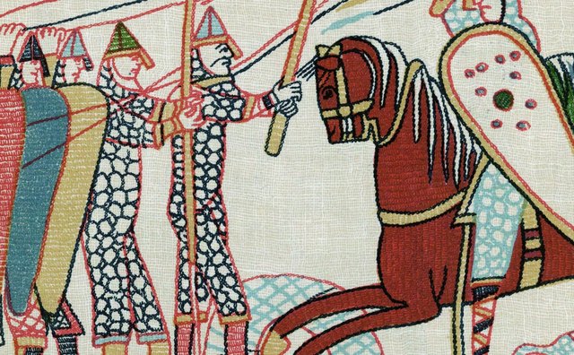 The life of an Anglo-Saxon warrior whose lord was dead was both lonely and difficult.