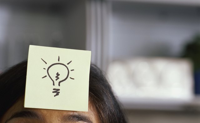 Genius strikes at any time, so keep brainstorming notes as you write.