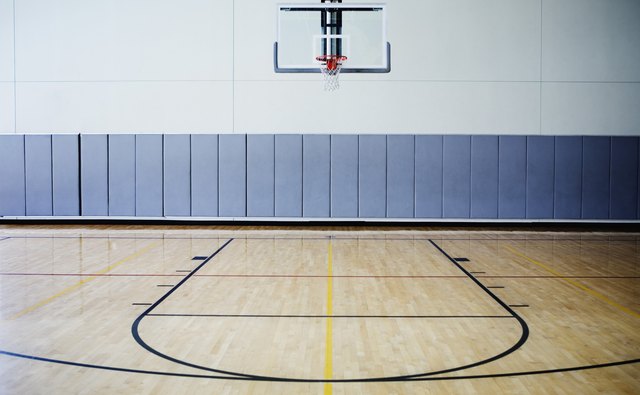Practice areas should be kept free of clutter.