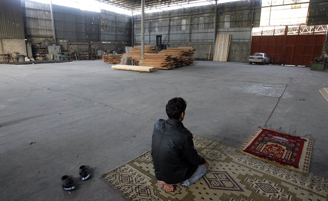 Muslims use prayer mats during daily prayers and tourists collect them.
