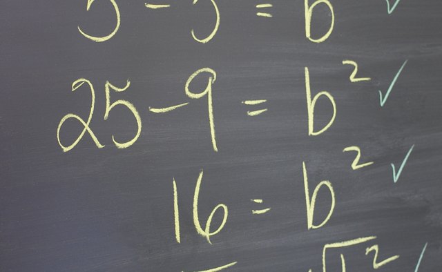 Algebra was invented in the Islamic world.