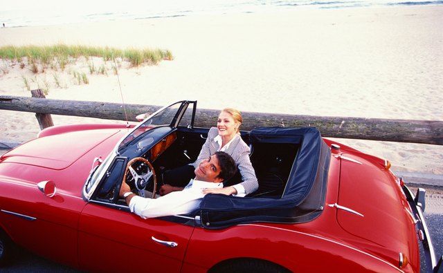 Test driving sports cars can be a fun night out.