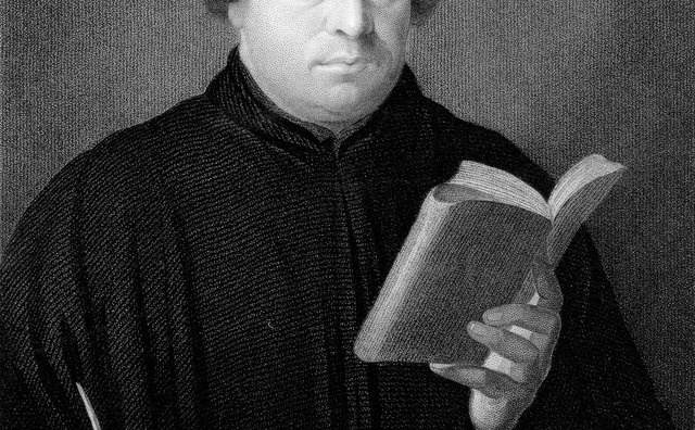 Luther encouraged people to learn to read the Bible for themselves.