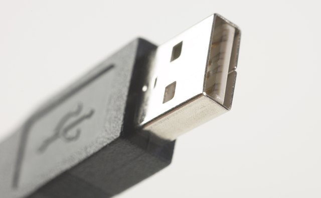 USB plug used by some audio devices