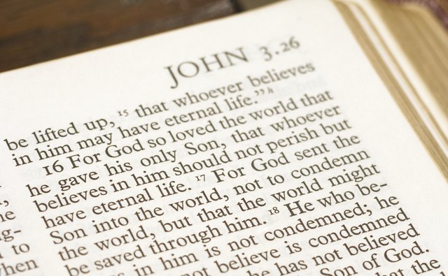 Bibles are common Episcopalian confirmation gifts.