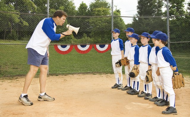 Youth baseball commissioners are the voices of authority in their leagues.