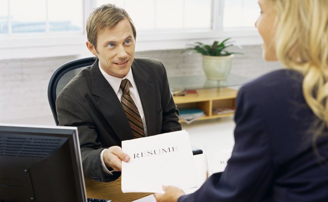 Good interpersonal skills are required in human resources.