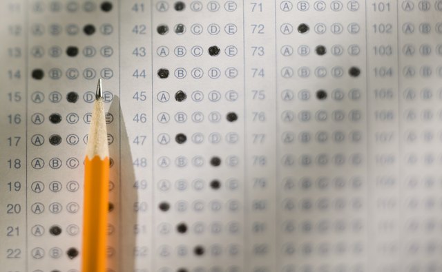 The critical thinking skills gained from poetry are helpful for standardized test takers.