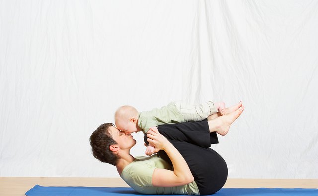 Mothers who get plenty of exercise, rest and eat healthy foods can decrease their risk for complications during and after their baby's birth.