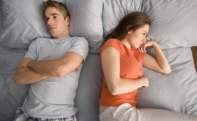 Lack of intimacy causes tension.