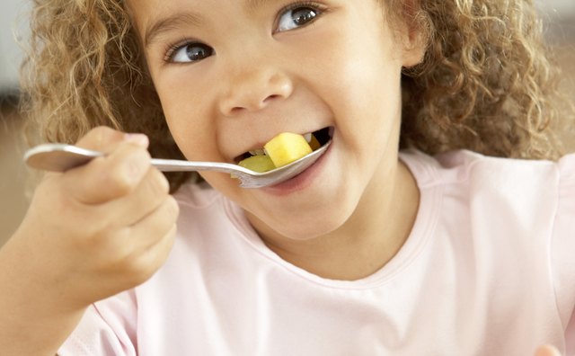 Presliced fruit makes snack time simple.