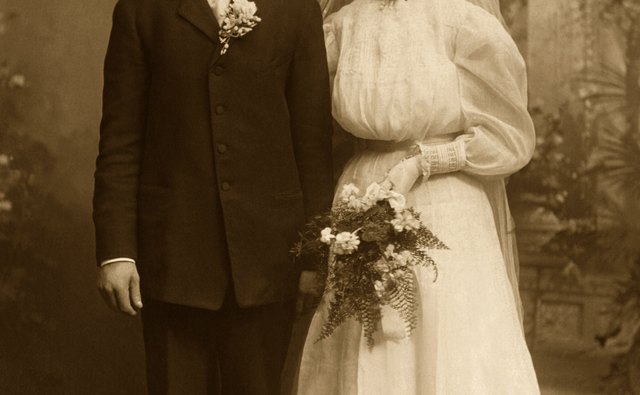 A traditional wedding.