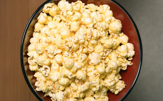 Buy small bags of microwave popcorn to encourage sensible portion sizes.