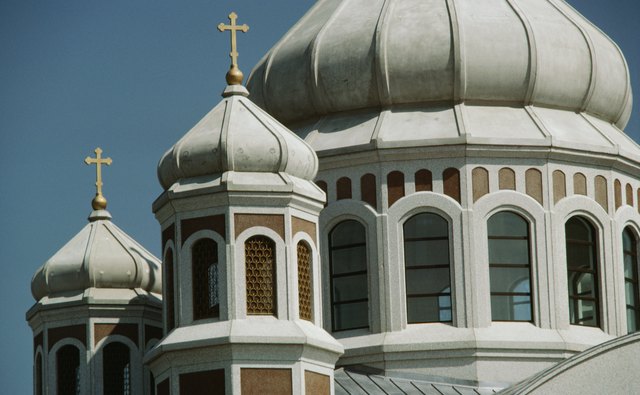 Serbian Orthodox paintings can be found in Serbian Orthodox churches across the country.