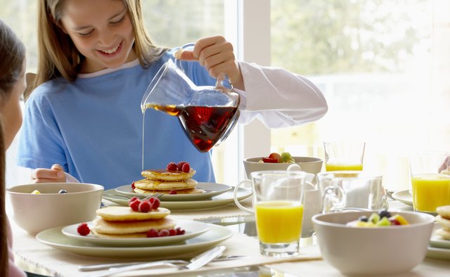 Allow extra time for a special breakfast.