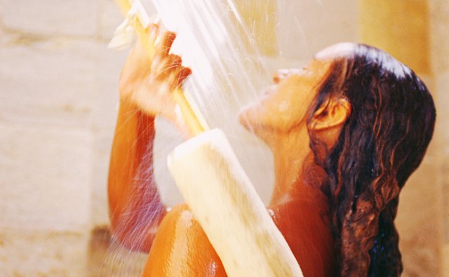 Loofahs are useful for skin exfoliation.