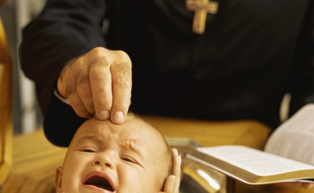 Baptism is central to the Anglican faith.