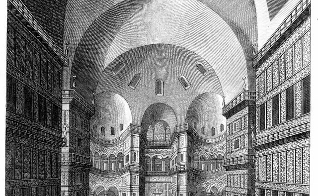 Ancient church of the Holy Wisdom, Hagia Sophia.
