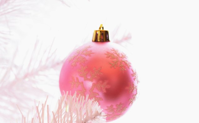 Personalized ornaments are great for baptisms that occur near holiday time