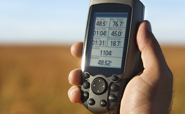Basic GPS receivers offer only location information.
