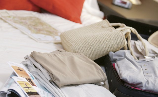 Pack with wearing layers in mind.
