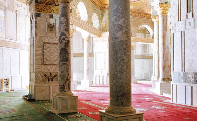 Imams lead congregations in mosques every Friday.