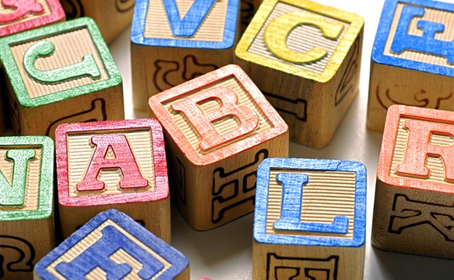 Each letter of our alphabet represents a particular sound or sounds.