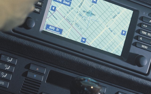 A built-in GPS is covered by insurance.