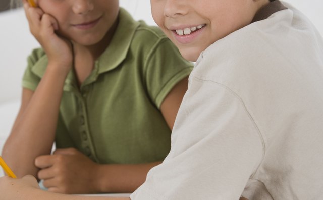 Children can be peer tutors.