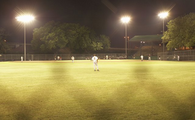 Responsibilities include securing the playing fields.