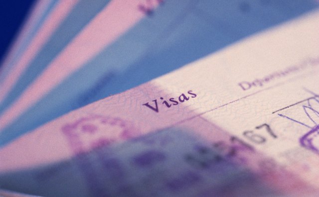 A visa may be necessary for teaching overseas.