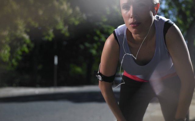 Exercise will help you beat the blues.